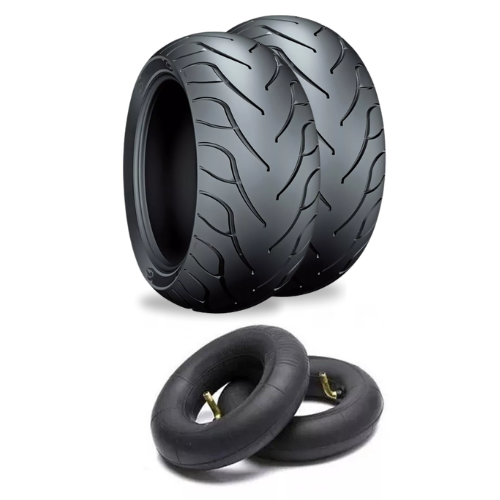 Kit 2 Pneus 110/50-6.5 + 2 Câmaras de ar
