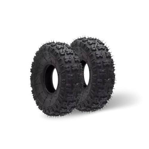 Kit 2 pneus 4.10-4
