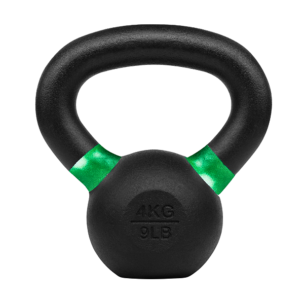 Kettlebell Peso Com Alça - 4kg