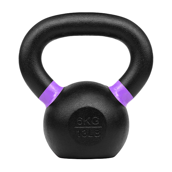 Kettlebell Peso Com Alça - 6 KG