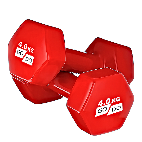 Par De Halteres - Vinil Liso 4 KG
