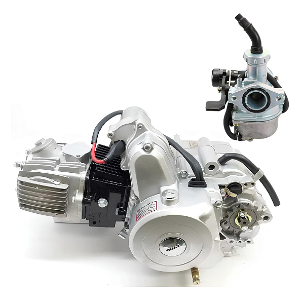 Motor Completo 125cc + Carburador PZ19