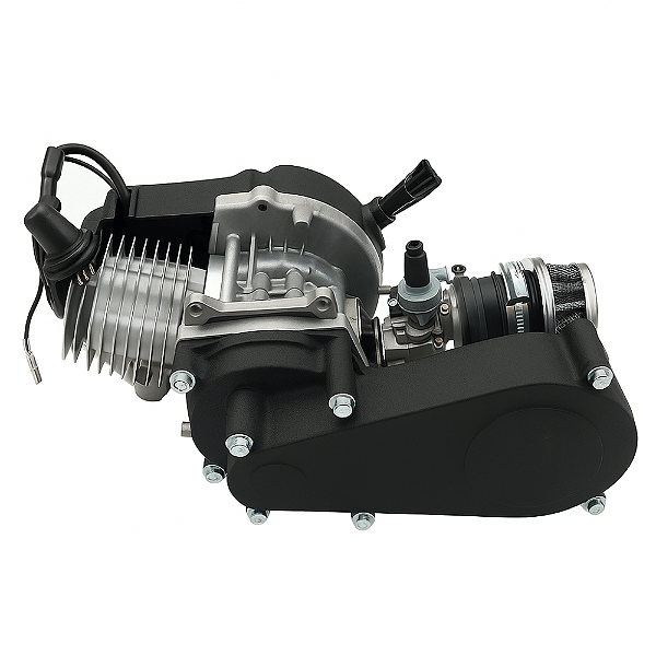 Motor Completo 49cc 2t Com Transmissão