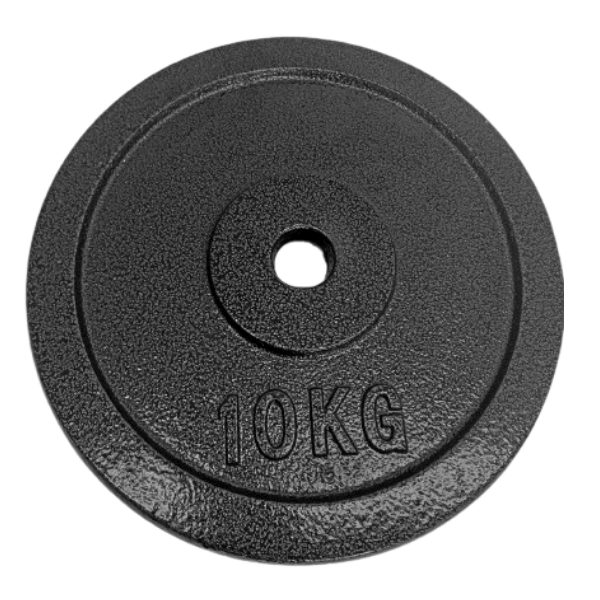 Fit Anilha De Ferro Para Academia  - 10 KG