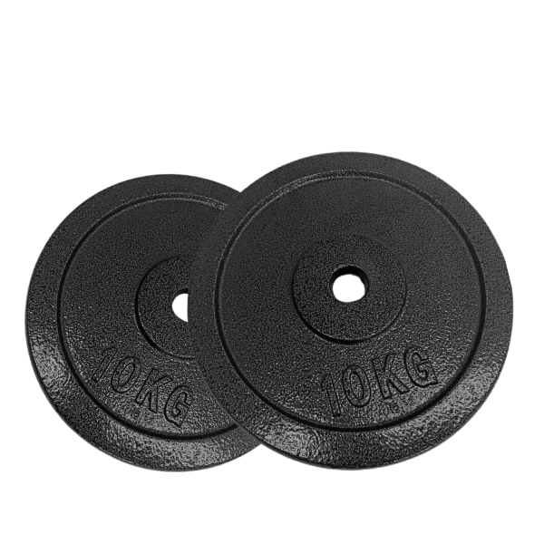 Fit Kit 2 Anilha De Ferro Para Academia  - 10 KG