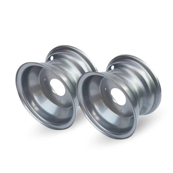 Kit 2x Roda 145/70-6 - Aro 06