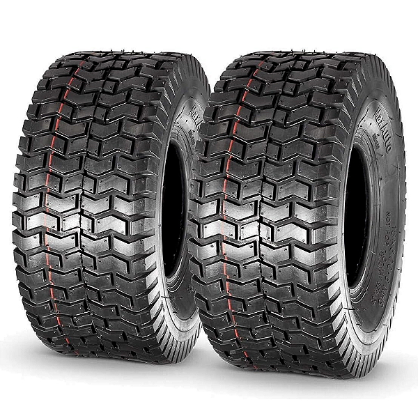 Kit 2x Pneus 15x6.00-6