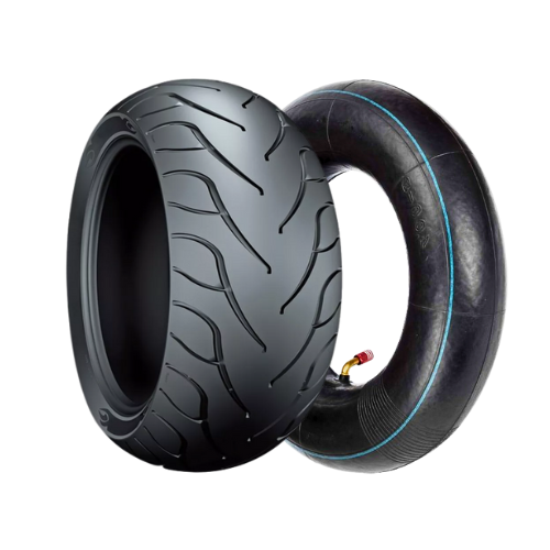 Kit Pneu 110/50-6.5 + Câmara De Ar