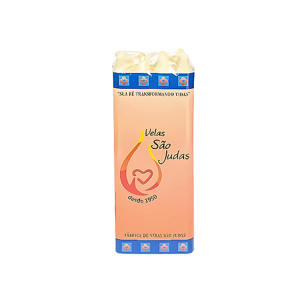 Maço de Velas Hidrogenadas c/ 8 unidades (12x1,3).
