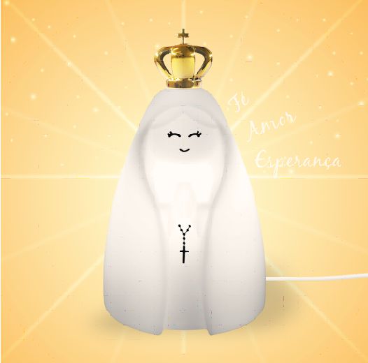 Luminária Nossa Senhora C/ Led
