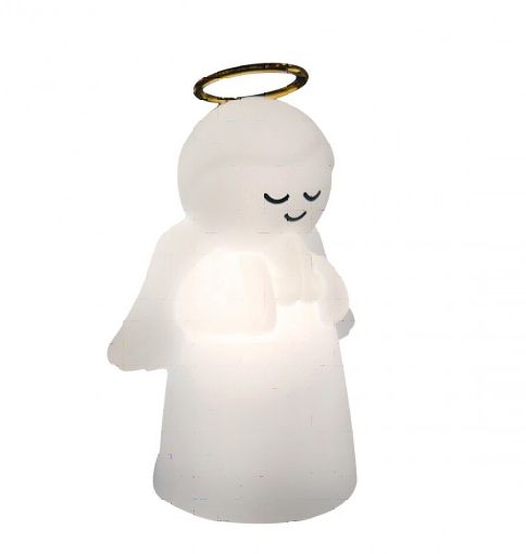 Luminária Anjo com auréola