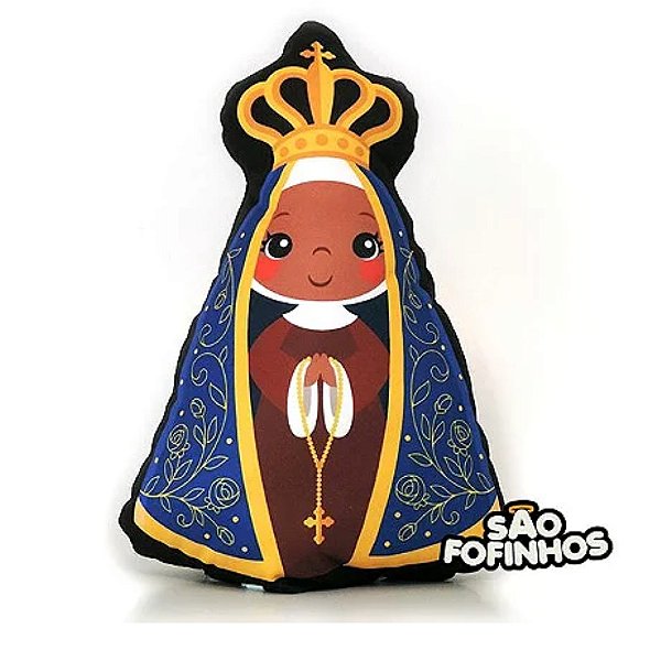 Almofada Naninha Nossa Senhora de Aparecida