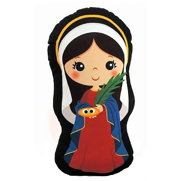 Almofada Boneco Naninha Santa Luzia