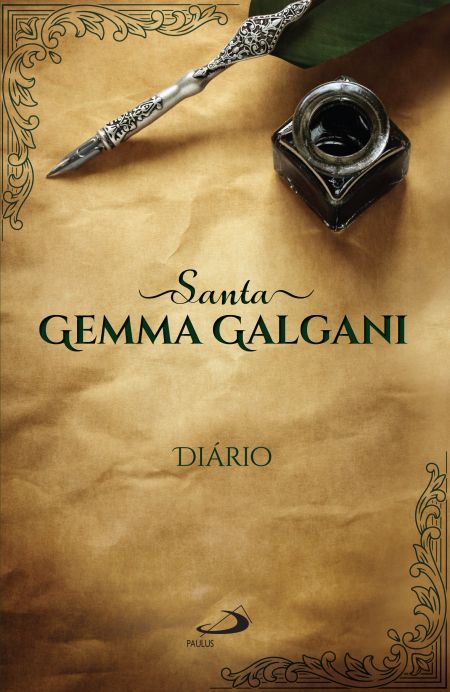 Livro Santa Gemma Galgani Diário