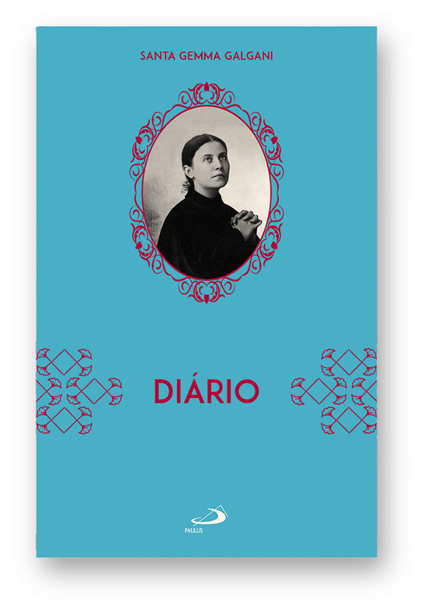 Livro Santa Gemma Galgani Diário