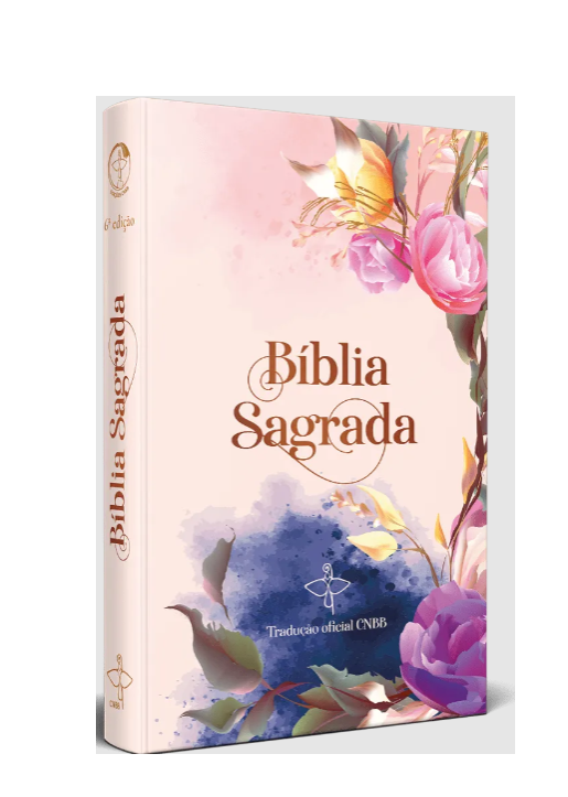 Bíblia Sagrada Flores Tradução Oficial CNBB