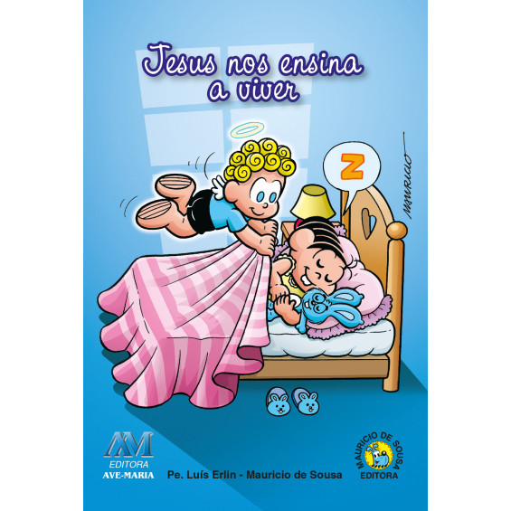 Livro Infantil Jesus nos ensina a viver