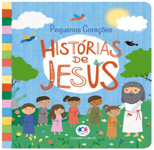 Livro Infantil Histórias de Jesus