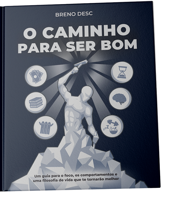 Livro o caminho para ser bom