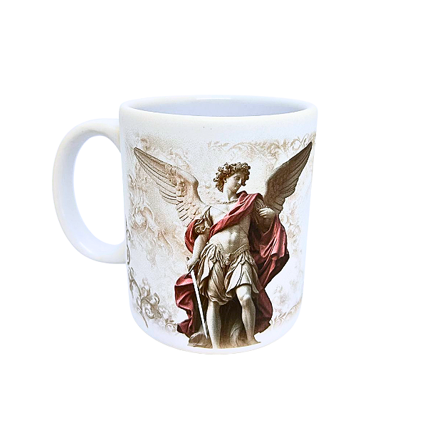 Caneca São Miguel Arcanjo