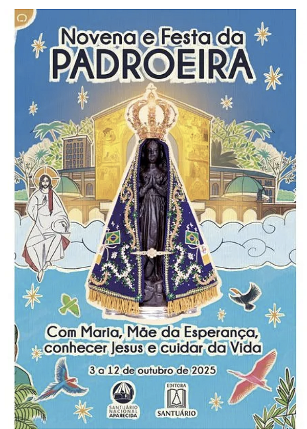 NOVENA E FESTA DA PADROEIRA 2025