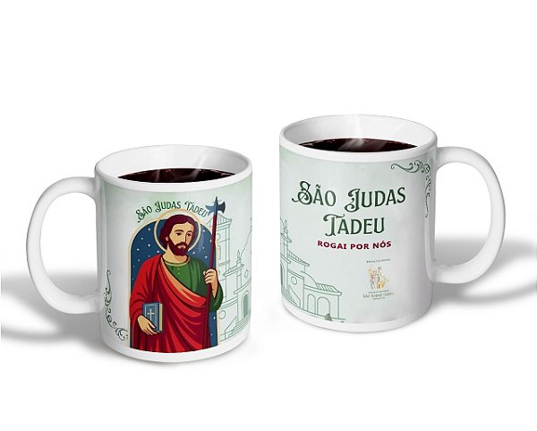 Caneca de São Judas Tadeu