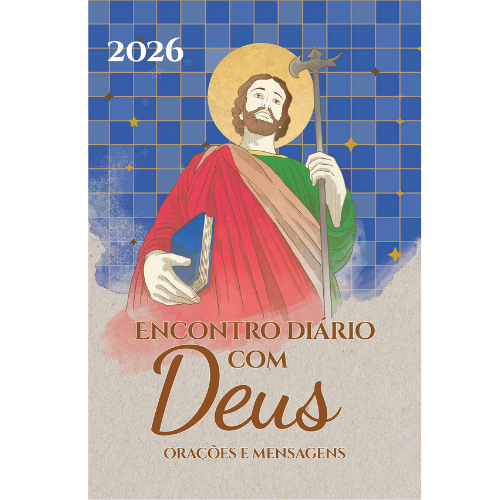 Encontro diário com Deus - 2026 - São Judas Tadeu