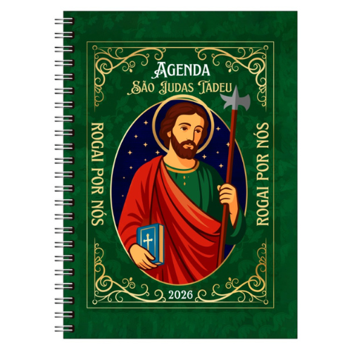 Agenda São Judas Tadeu - 2026