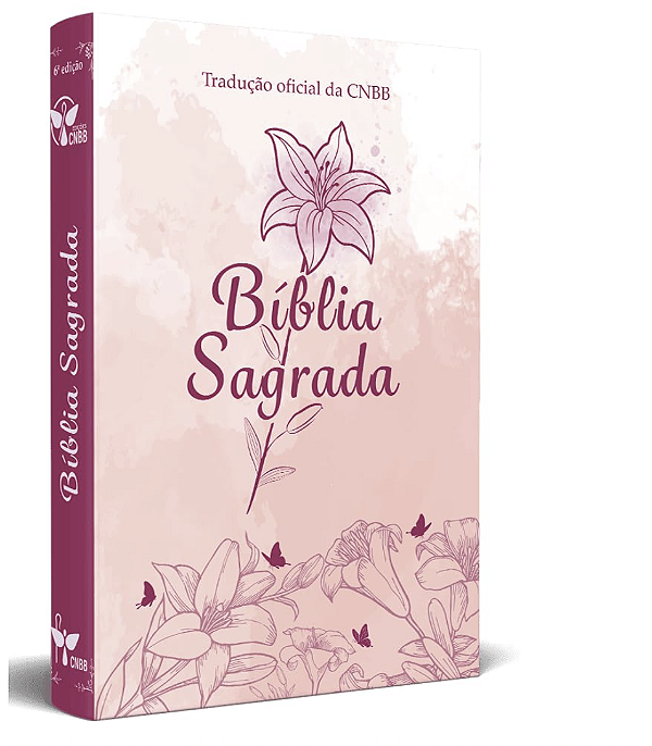 Bíblia sagrada tradução oficial - Lírio - Capa feminina