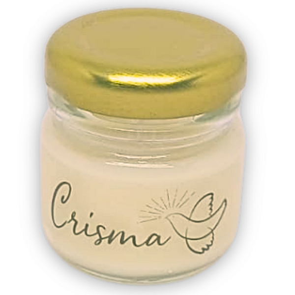 Velas Aromatizadas Pote I Tema: Crisma