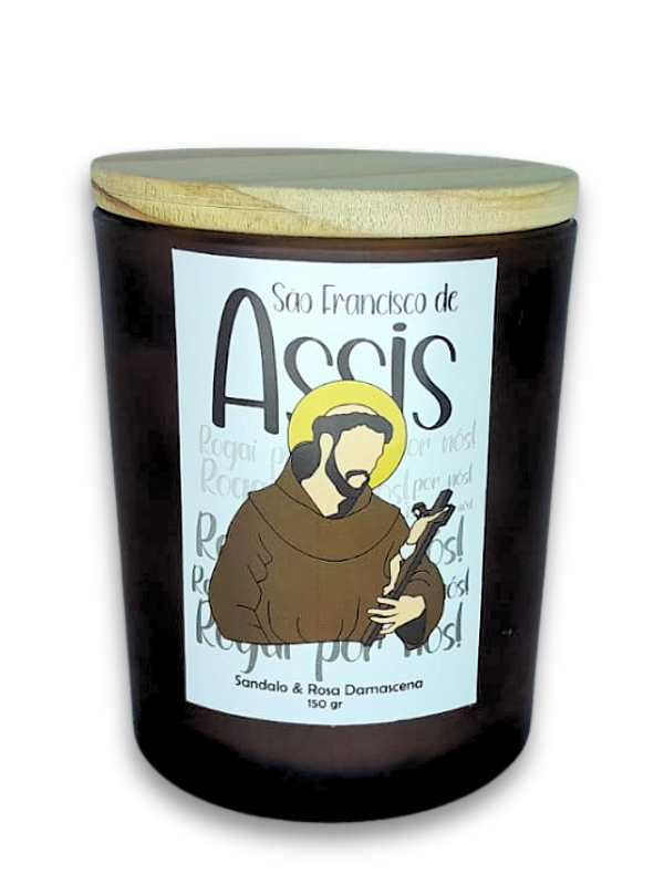 Velas Aromáticas I São Francisco de Assis
