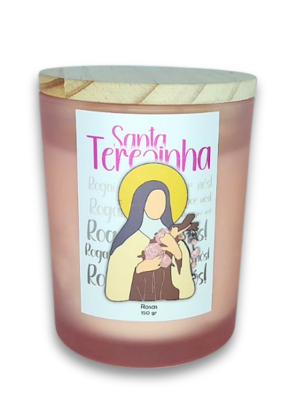 Velas Aromáticas I Santa Teresinha