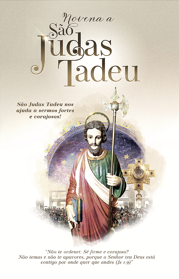 Novena de São Judas Tadeu 2026