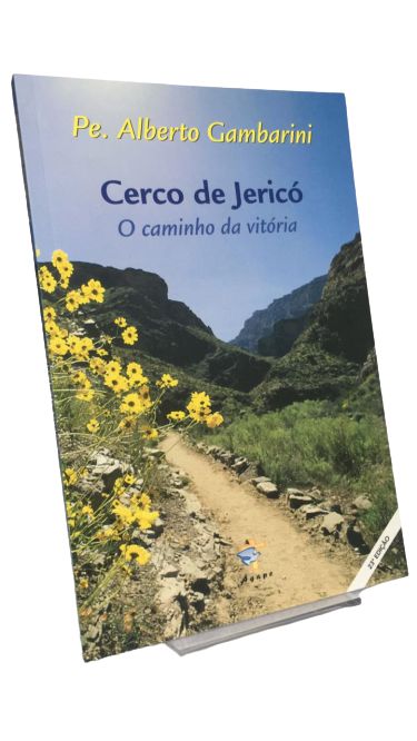 Livro Cerco de Jericó - O caminho da vitória - Pe. Alberto Gambarini