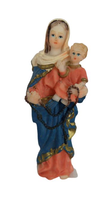 Imagem Nossa Senhora do Rosário (resina 10cm)