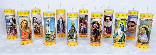 Velas Votivas de Parafina Pura