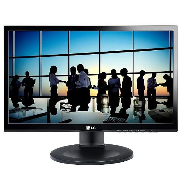 Monitor LG 21.5' IPS, Full HD, HDMI/VGA, VESA, Ajuste de Altura, Vesa -  22BN550Y - Téc Master