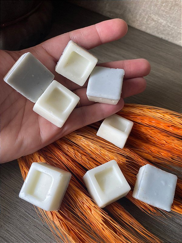 Wax Melts Pastilhas Aromáticas Quadrada