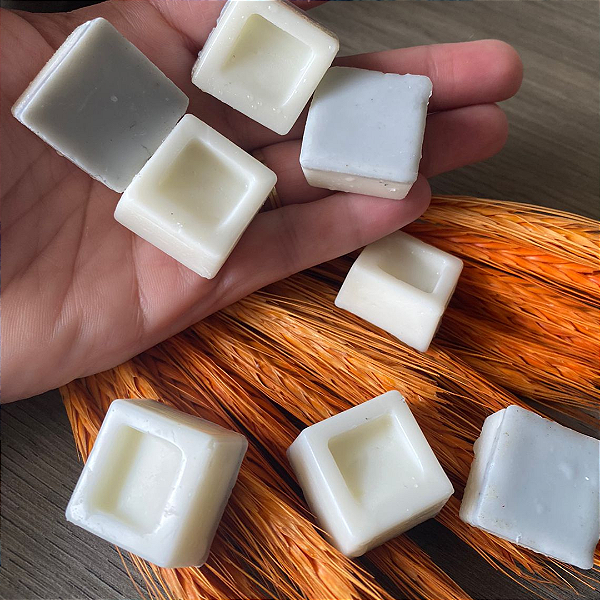 Wax Melts Pastilhas Aromáticas Quadrada