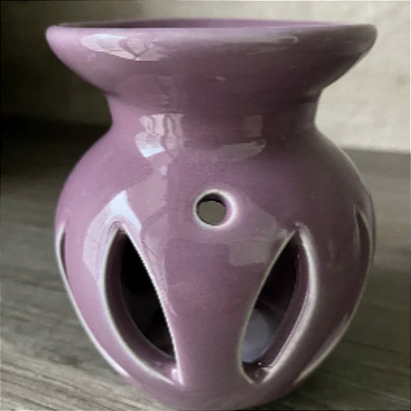 Aromatizador Rechaud Cabeça Redonda Vinho