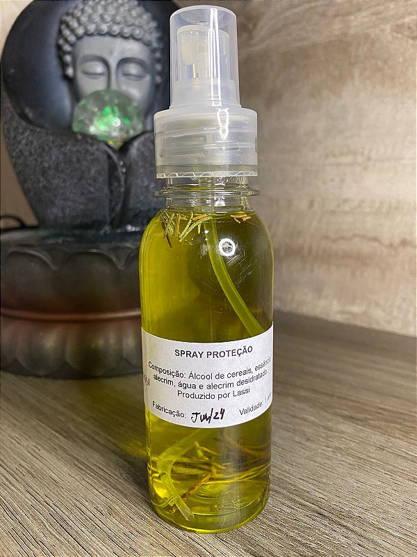Spray de Proteção Energética