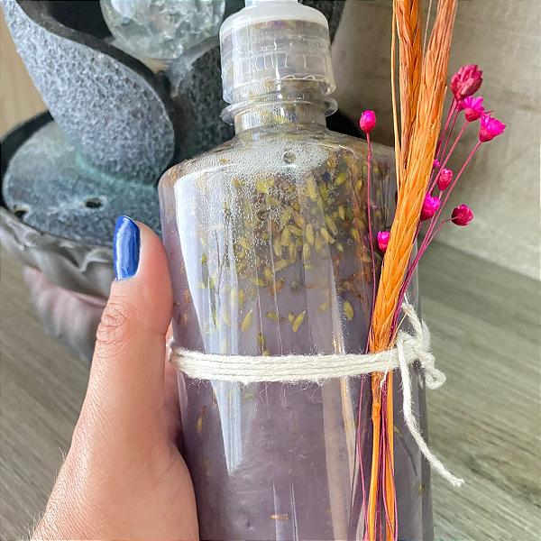 Sabonete Artesanal Líquido de Lavanda - 500ml