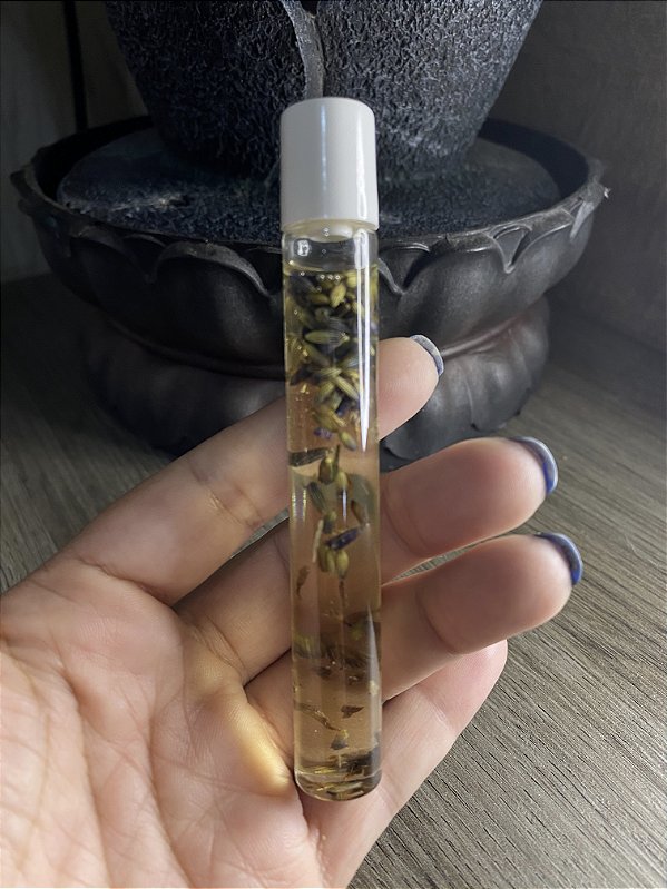 Blend Rollon Óleos Essenciais 100% Natural 10ml