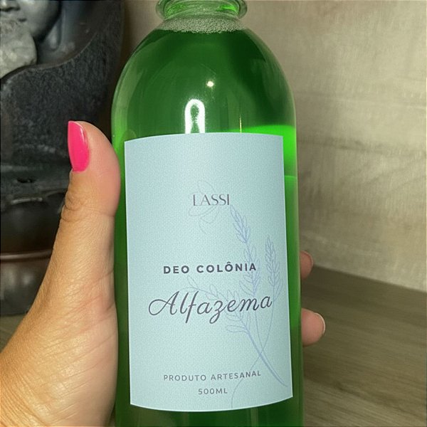 Deo Colônia Alfazema Líquida