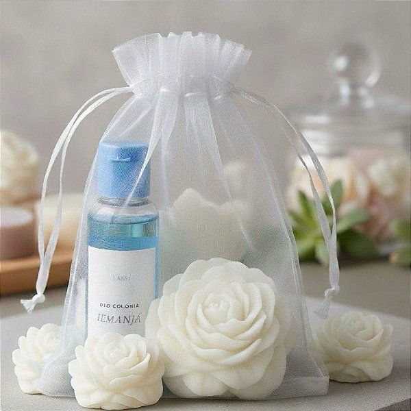 Kit Iemanjá - Sabonetes e Perfume