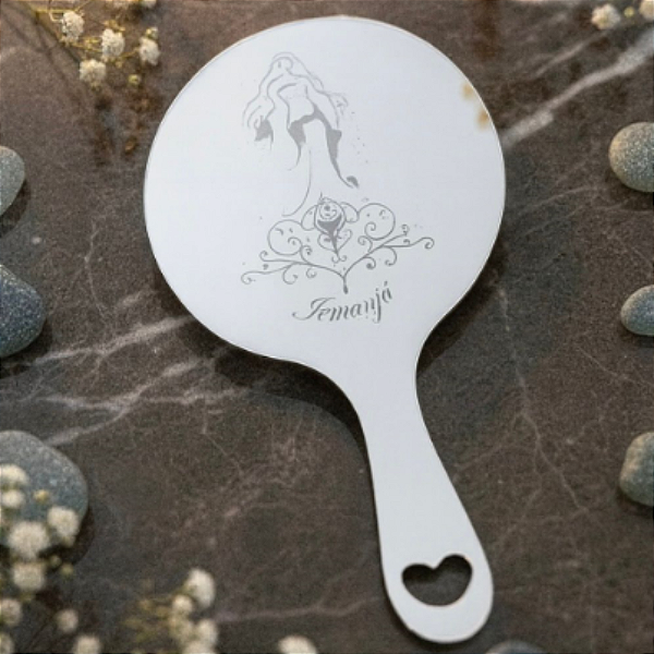 Espelhos - Iemanjá e Oxum