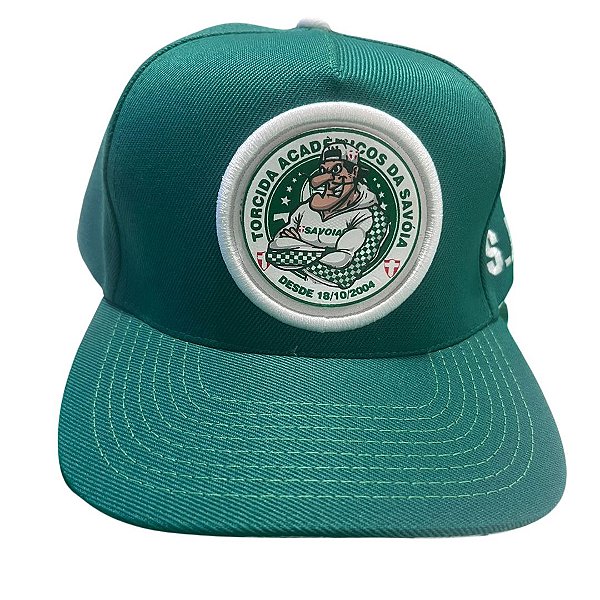 Boné Verde - Logo Torcida