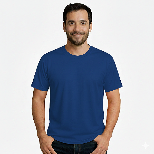 Camiseta Masculina DryFit Premium Poliéster Com Elastano