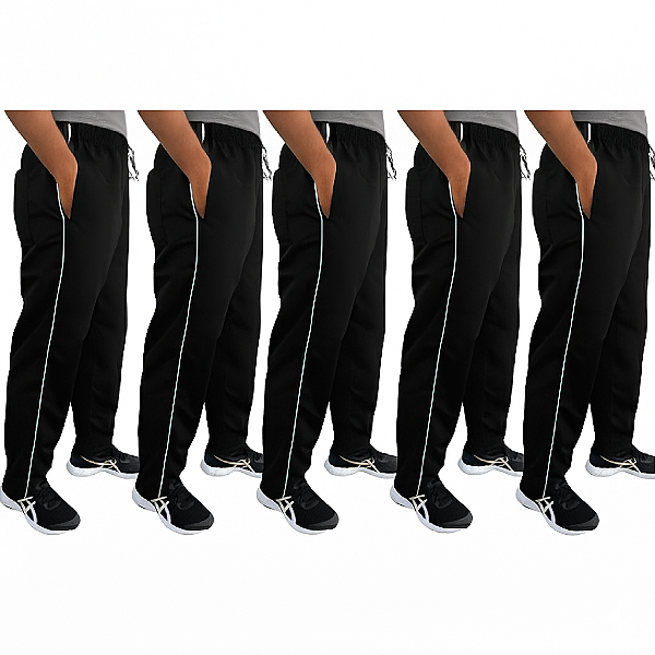 Kit 10 Calças Tactel Masculina Cores Variadas