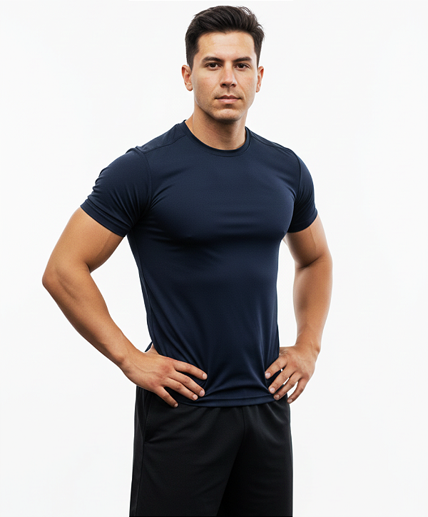 Camiseta Masculina Dryfit Básica - Performance e Conforto para o seu Dia a Dia